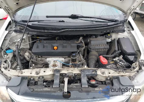 2012 Honda Civic Lx z USA, uszkodzony, nr VIN 19XFB2F54CE302941